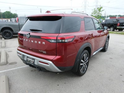 2025 Nissan Pathfinder Platinum