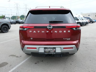 2025 Nissan Pathfinder Platinum