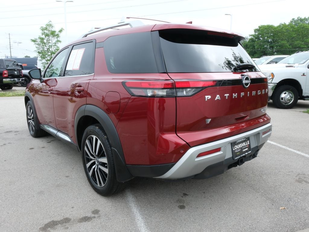 2025 Nissan Pathfinder Platinum