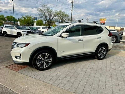 2018 Nissan Rogue Hybrid SL