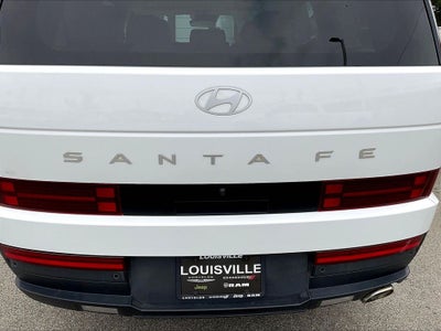 2025 Hyundai Santa Fe SE