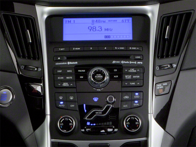 2012 Hyundai Sonata SE