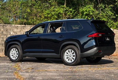 2024 Toyota Grand Highlander XLE