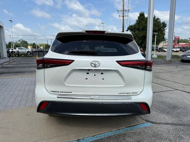 2020 Toyota Highlander Limited