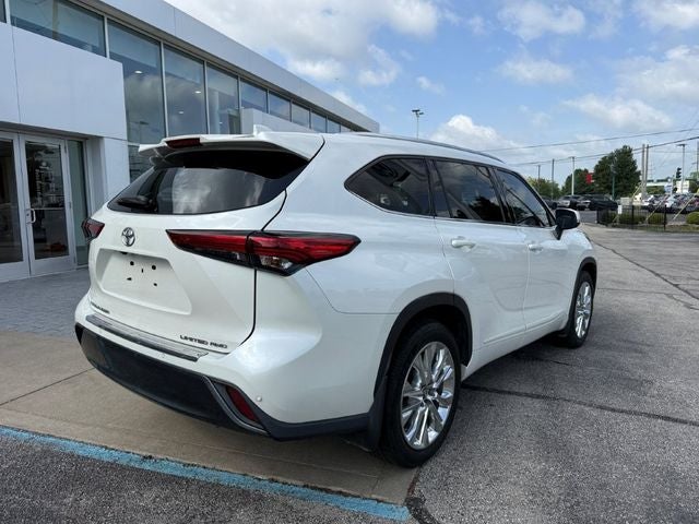 2020 Toyota Highlander Limited