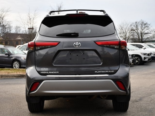 2022 Toyota Highlander Platinum