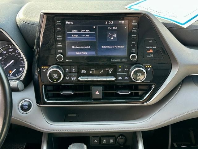 2020 Toyota Highlander XLE