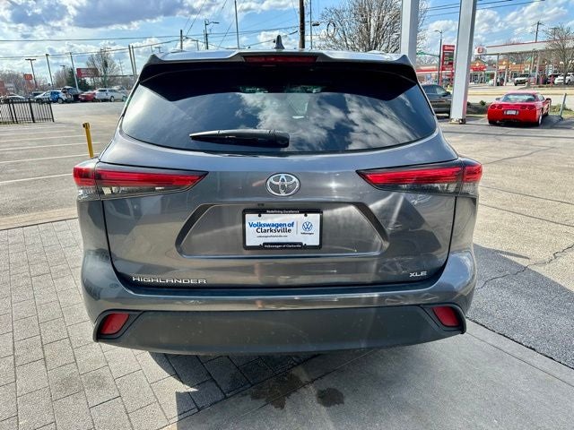 2020 Toyota Highlander XLE