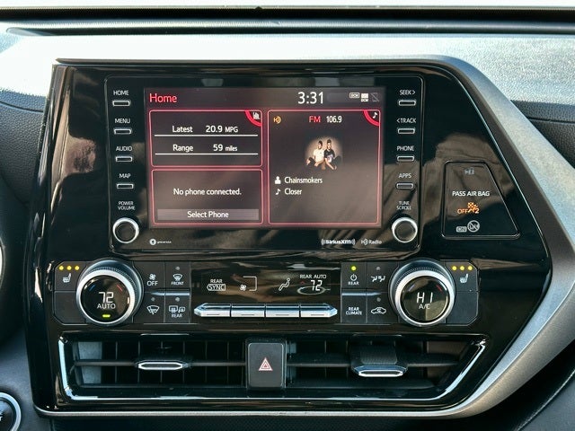 2021 Toyota Highlander XLE