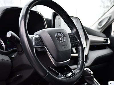 2020 Toyota Highlander Hybrid Limited