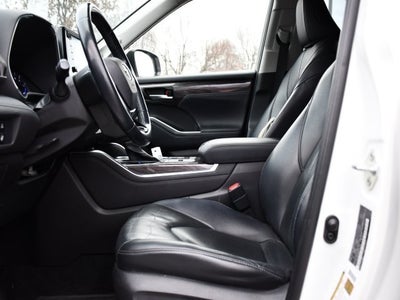 2020 Toyota Highlander Hybrid Limited