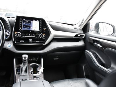 2020 Toyota Highlander Hybrid Limited