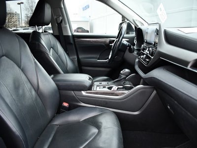 2020 Toyota Highlander Hybrid Limited