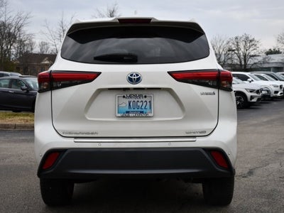 2020 Toyota Highlander Hybrid Limited