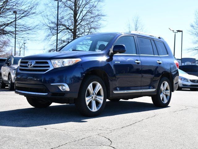 2013 Toyota Highlander Limited