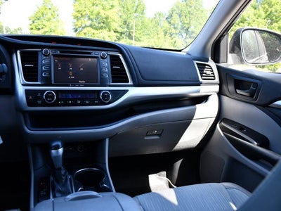 2019 Toyota Highlander LE Plus