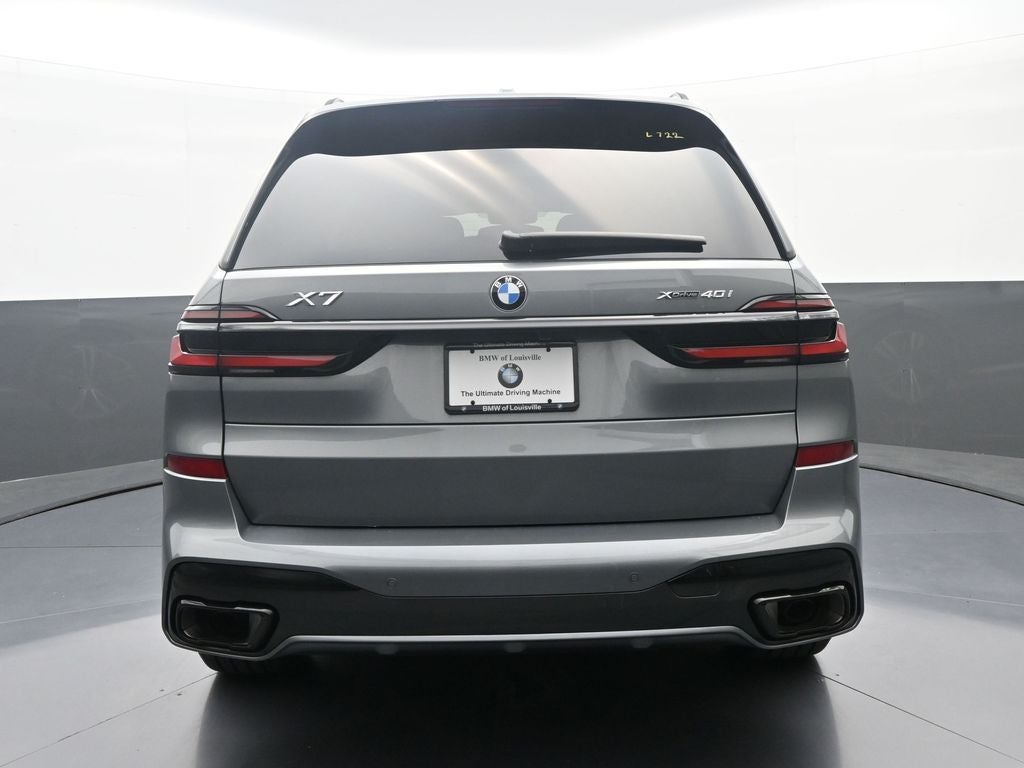 2026 BMW X7 xDrive40i