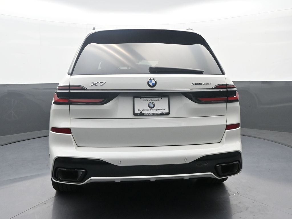 2026 BMW X7 xDrive40i