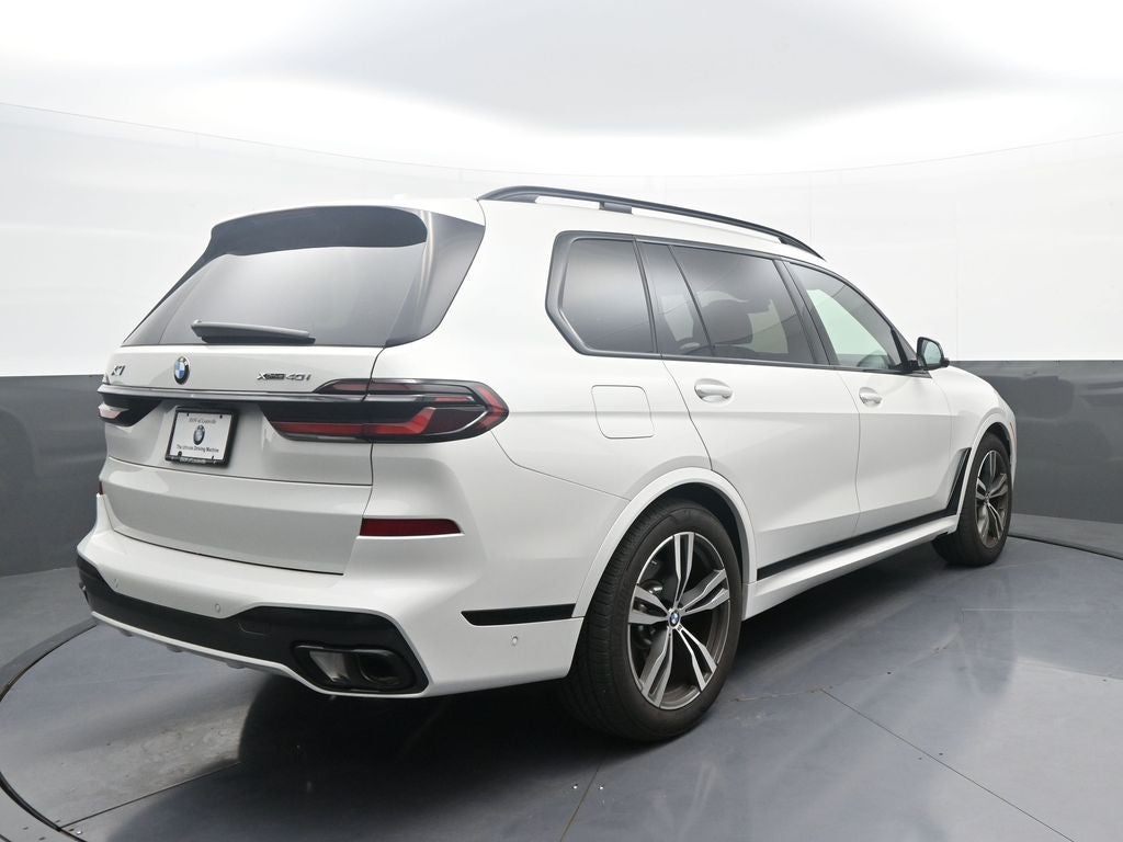 2026 BMW X7 xDrive40i