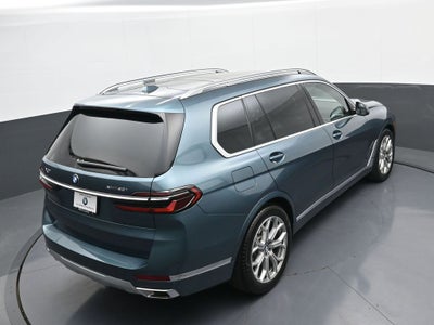 2025 BMW X7 xDrive40i
