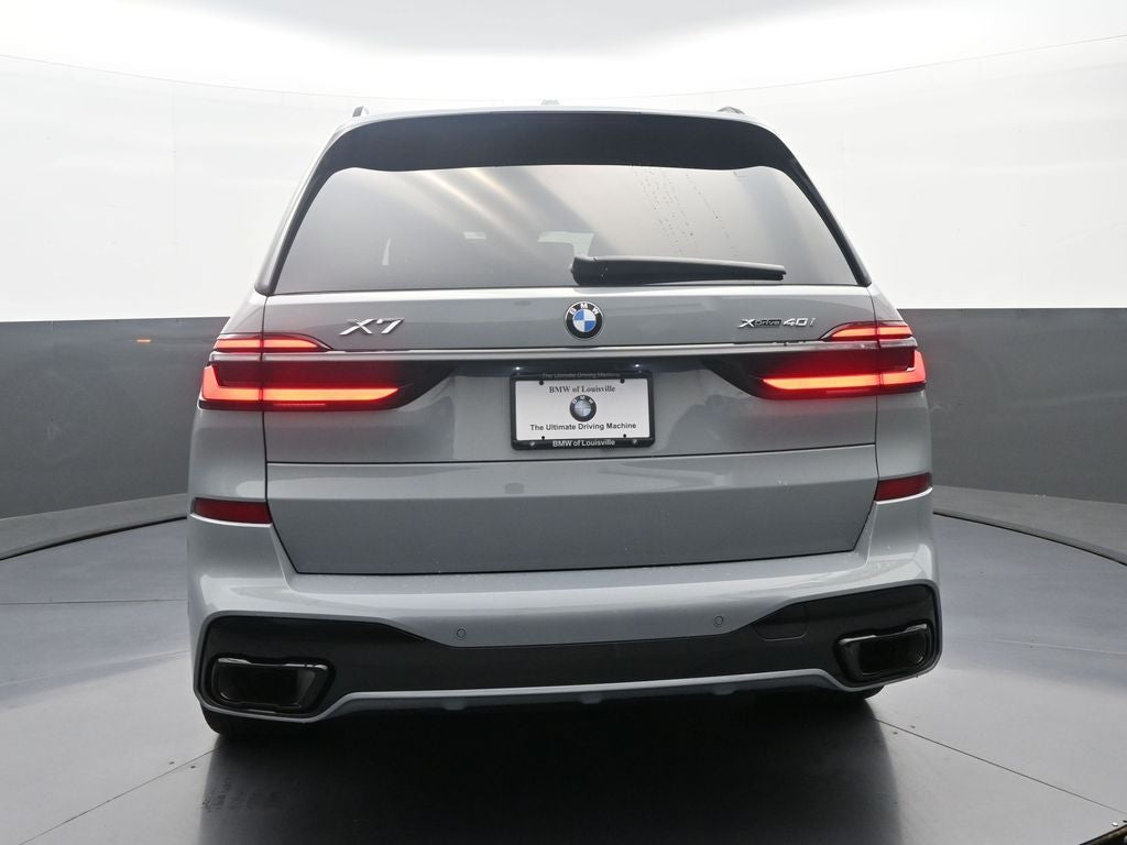 2026 BMW X7 xDrive40i