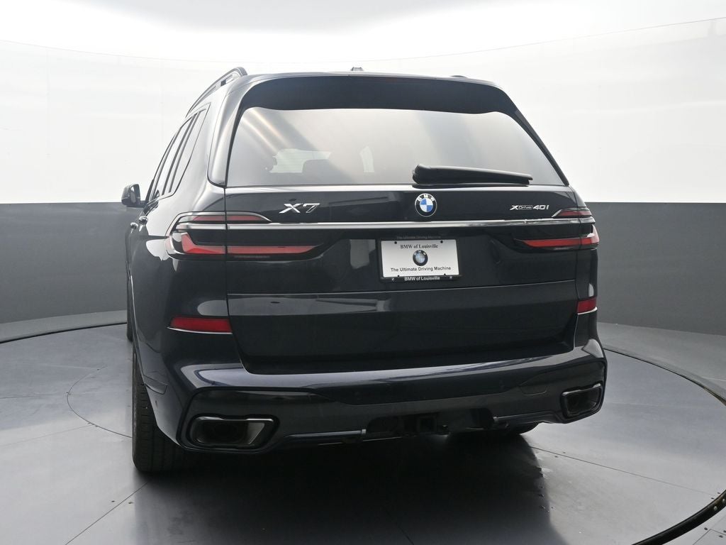 2025 BMW X7 xDrive40i