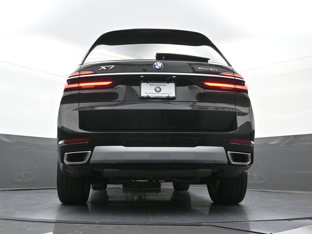2024 BMW X7 xDrive40i