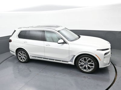 2025 BMW X7 xDrive40i
