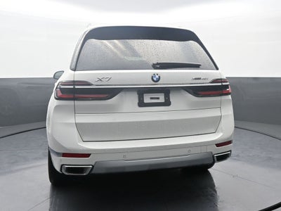 2025 BMW X7 xDrive40i