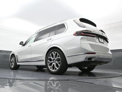 2026 BMW X7 xDrive40i