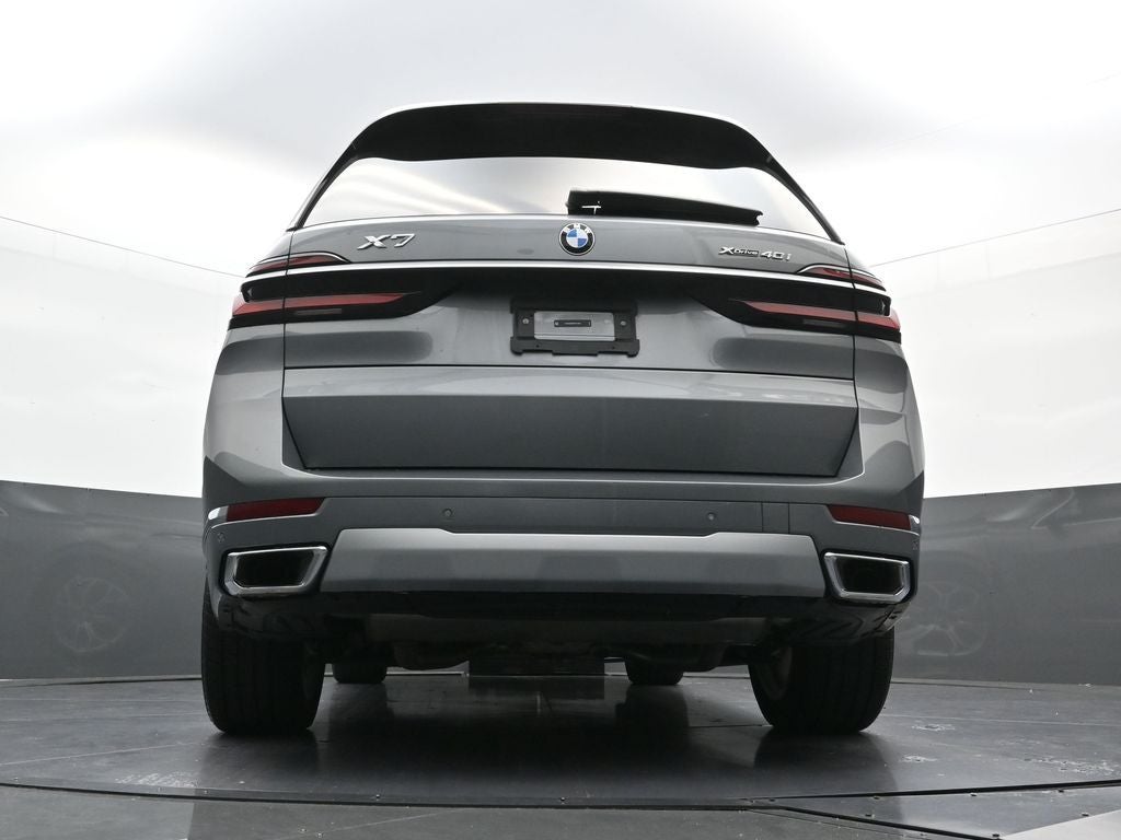 2026 BMW X7 xDrive40i