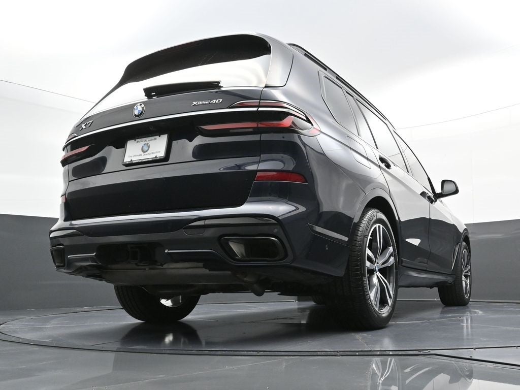 2024 BMW X7 xDrive40i