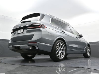 2025 BMW X7 xDrive40i