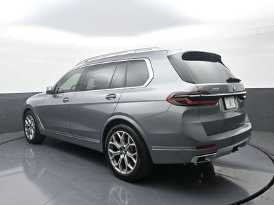 2025 BMW X7 xDrive40i
