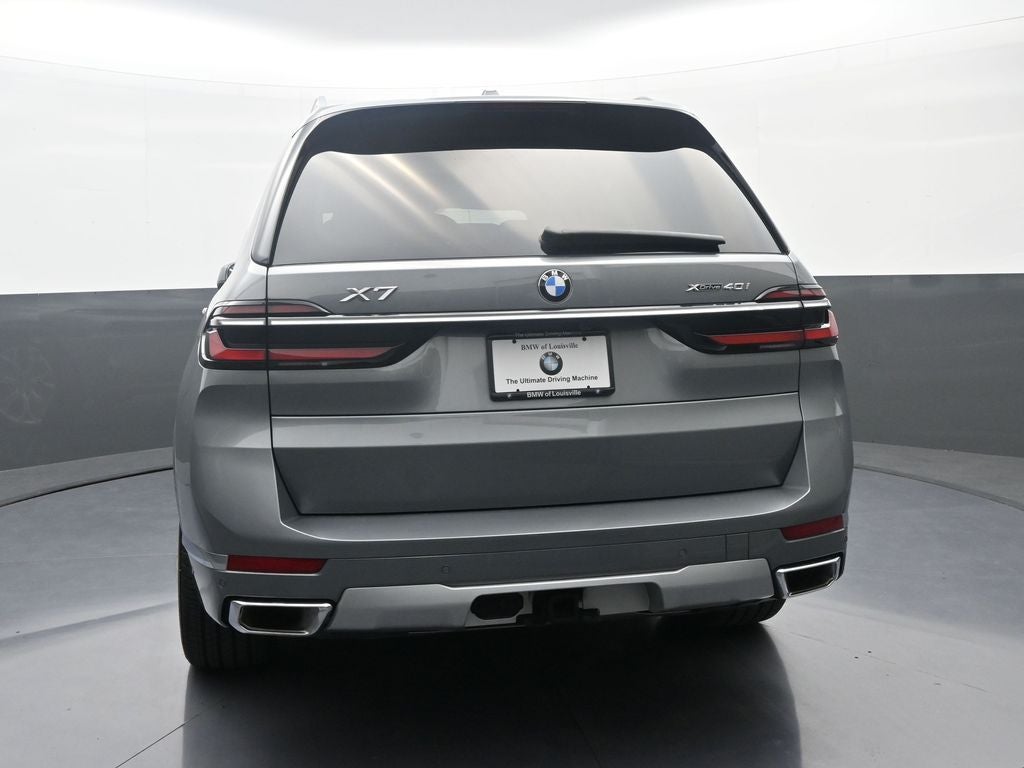 2025 BMW X7 xDrive40i