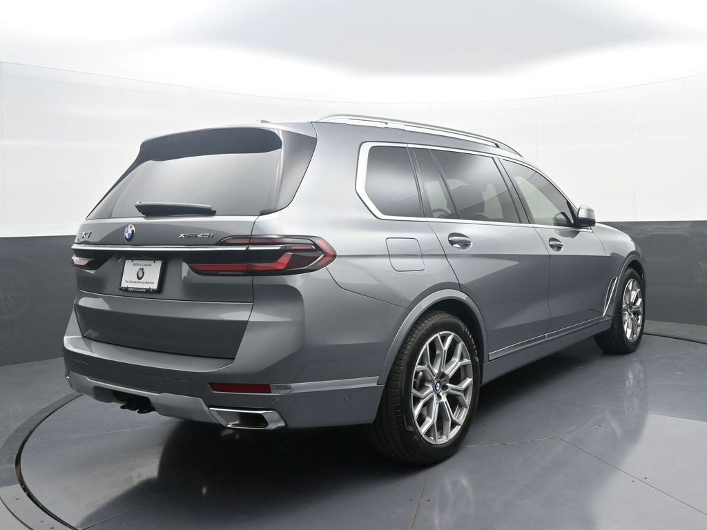 2025 BMW X7 xDrive40i