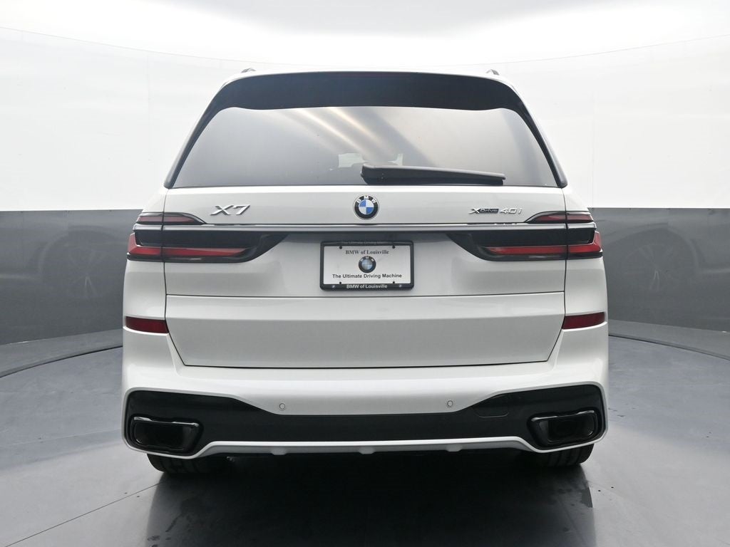 2026 BMW X7 xDrive40i