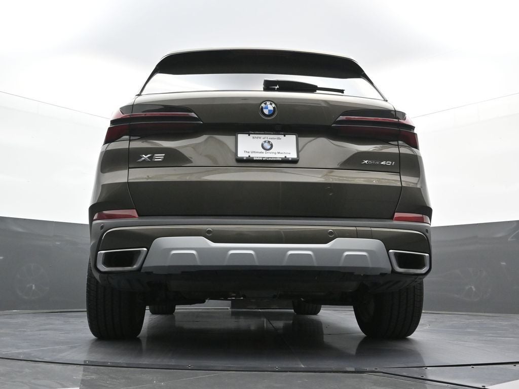 2026 BMW X5 xDrive40i