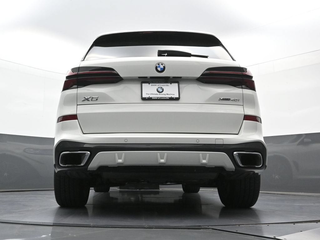 2025 BMW X5 xDrive40i