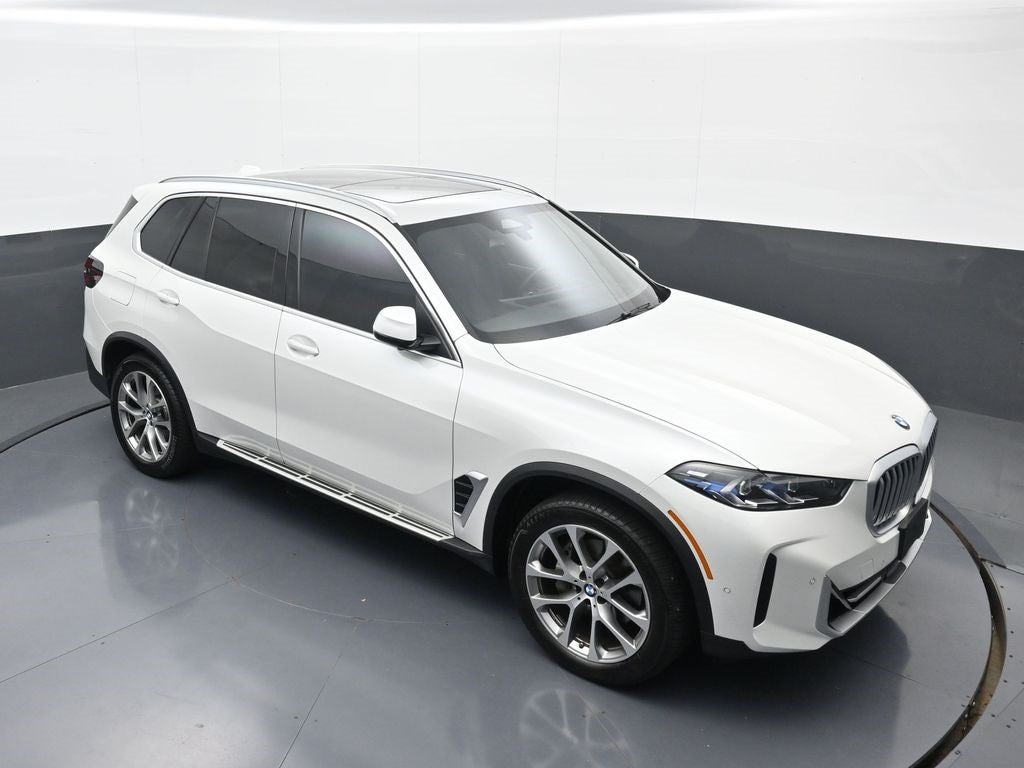 2025 BMW X5 xDrive40i
