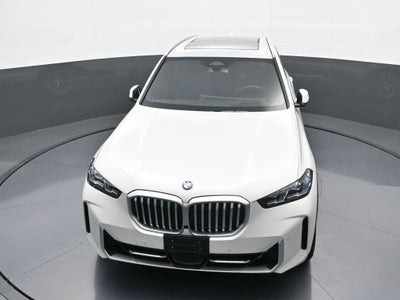 2025 BMW X5 xDrive40i