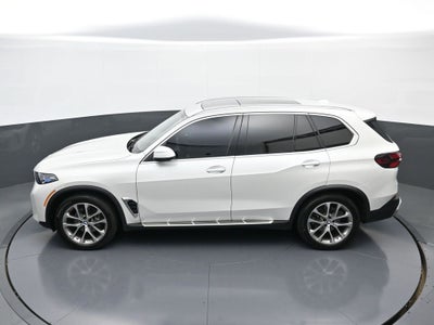 2025 BMW X5 xDrive40i