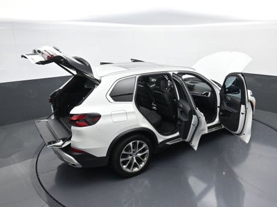 2025 BMW X5 xDrive40i