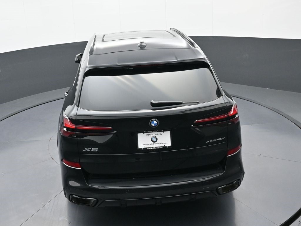 2026 BMW X5 xDrive40i
