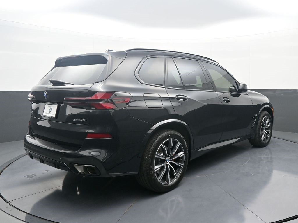 2026 BMW X5 xDrive40i