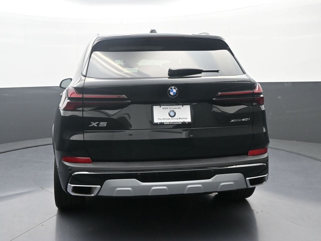 2026 BMW X5 xDrive40i