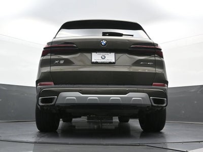 2026 BMW X5 xDrive40i