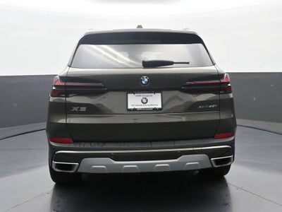 2026 BMW X5 xDrive40i