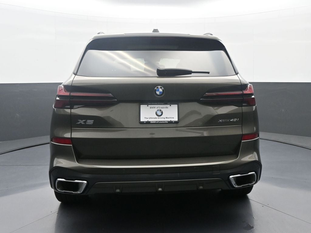 2024 BMW X5 xDrive40i