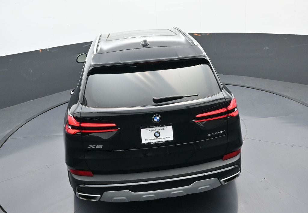 2026 BMW X5 xDrive40i